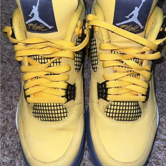 Jordan retro 4 (lightning) - Picture 2 of 6
